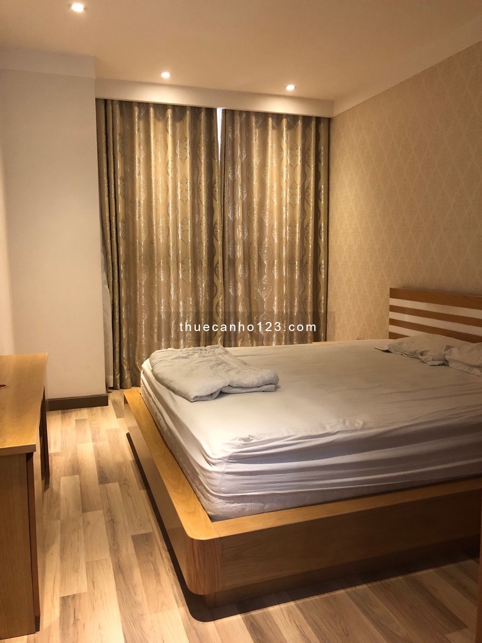 Căn Hộ 1 Phòng Ngủ - Sài Gòn Airport Plaza - 58m2 - Đầy Đủ Nội Thất - Call 0906887586