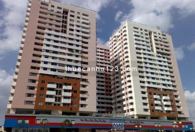 Chung Cư Screc Tower - Q3 2PN 85m2. Nội thất đầy đủ. Giá thuê 14tr5