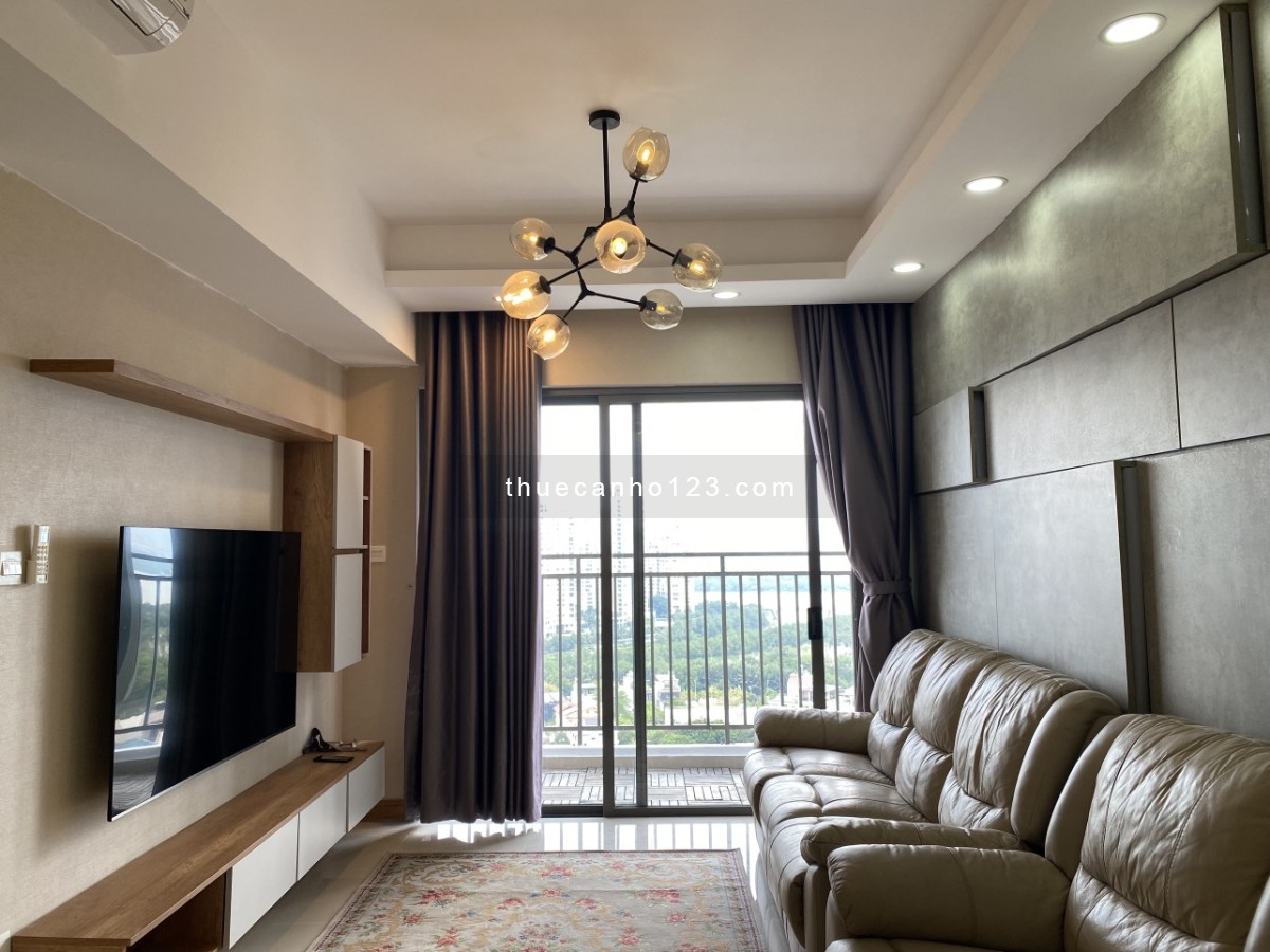 The Sun Avenue, Cho thuê căn hộ 3PN, Nội thất cao cấp, 109m2. View sông. Giá 23tr