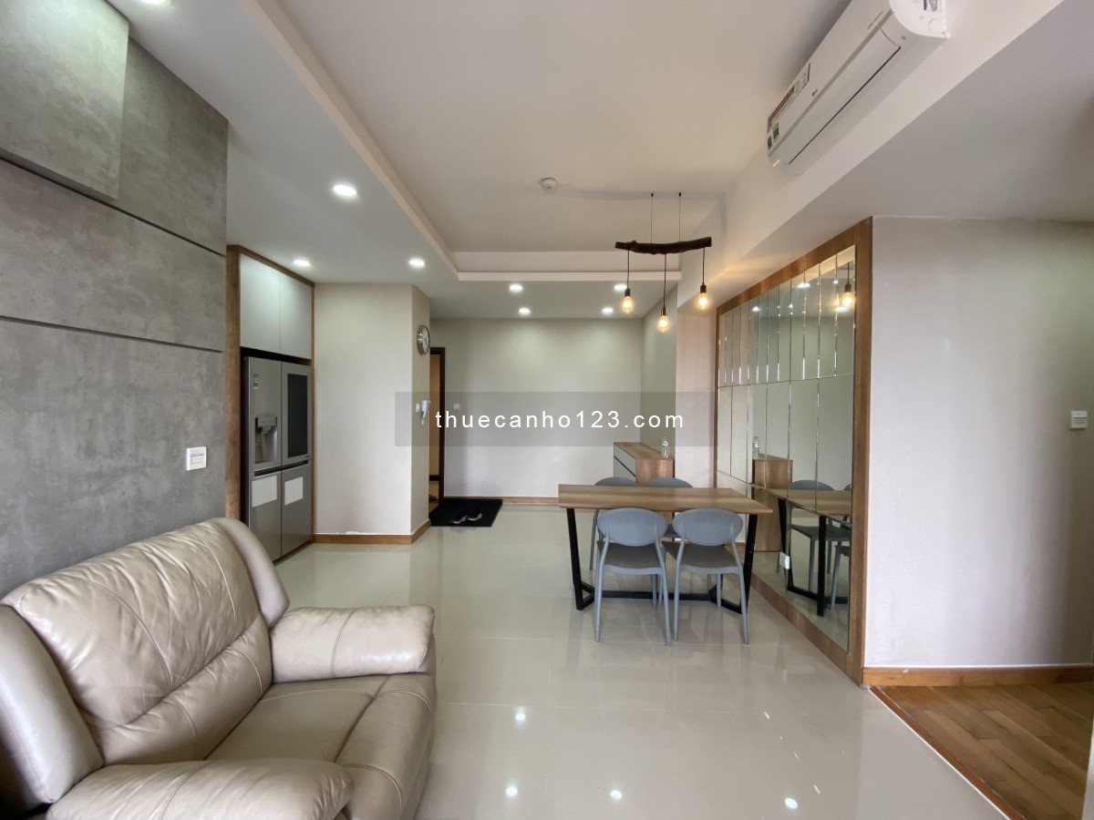 The Sun Avenue, Cho thuê căn hộ 3PN, Nội thất cao cấp, 109m2. View sông. Giá 23tr