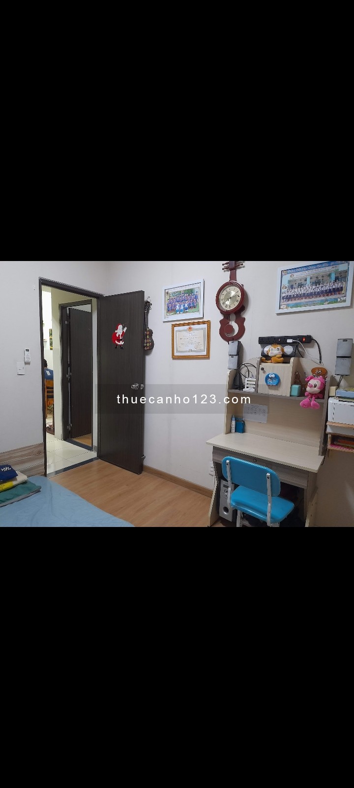 Cho thuê căn góc 50m2, 2PN, 2WC, chung cư First Home Thạnh Lộc, quận 12