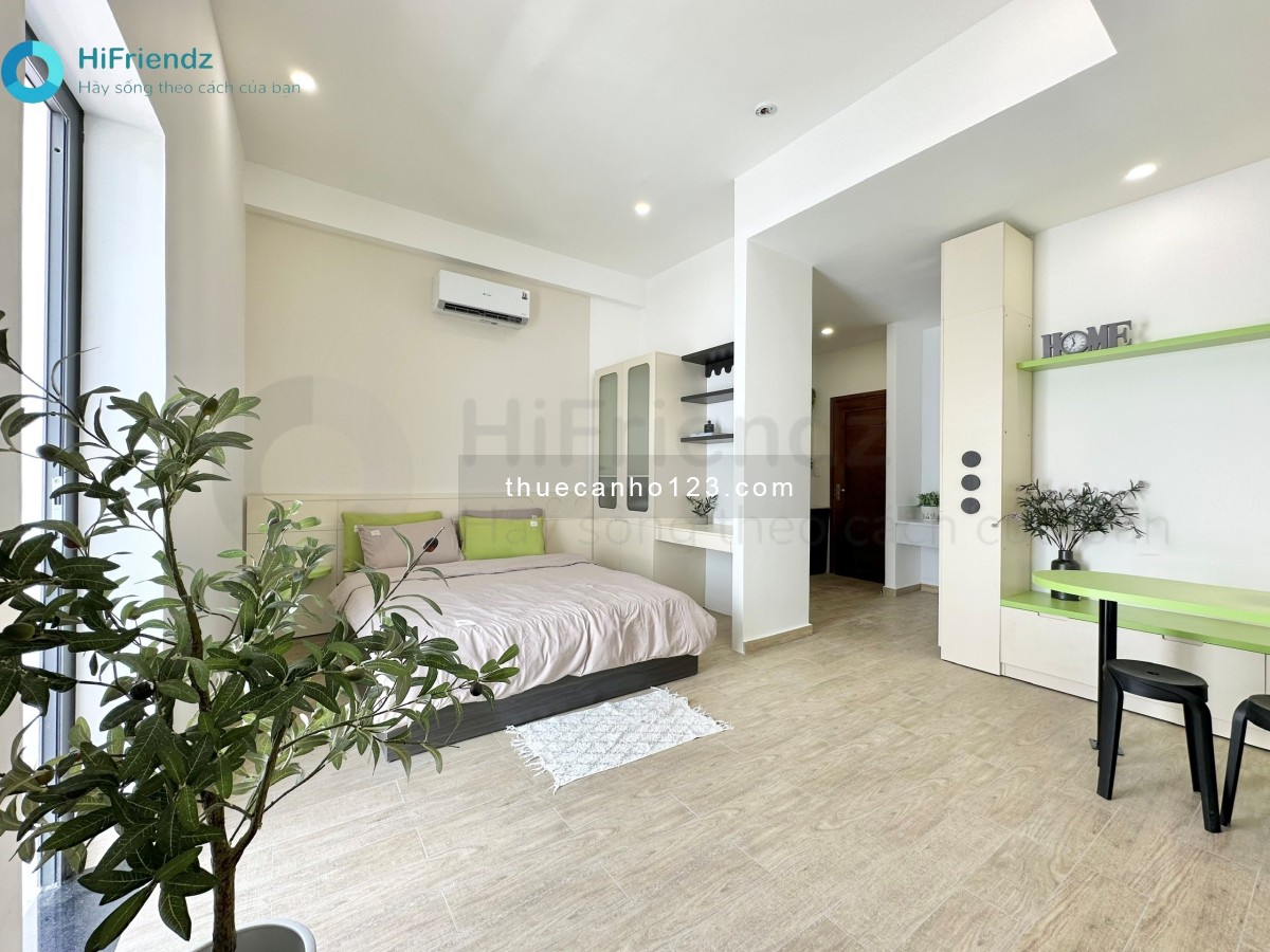 Cho thuê CHDV Studio cao cấp full nội thất đầy đủ tiện ích ngay khu Lake View, The Global City