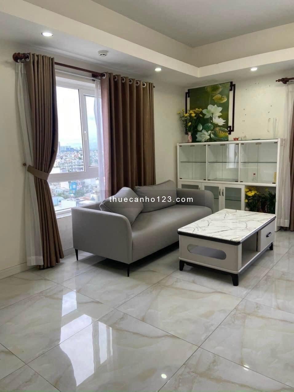 Cho thuê Chung Cư Mỹ Vinh - Quận 3 2PN 80m2 Giá thuê 15tr/tháng. Nội thất đầy đủ