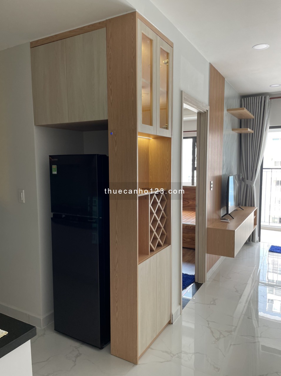 Căn Hộ Charm City 2PN 2WC 70 m2 Rèm 5tr, 8Tr FULL NT Đẹp, 1PN 2PN 1WC 4tr5, 3PN Căn GÓC 5tr5 FUL 9tr