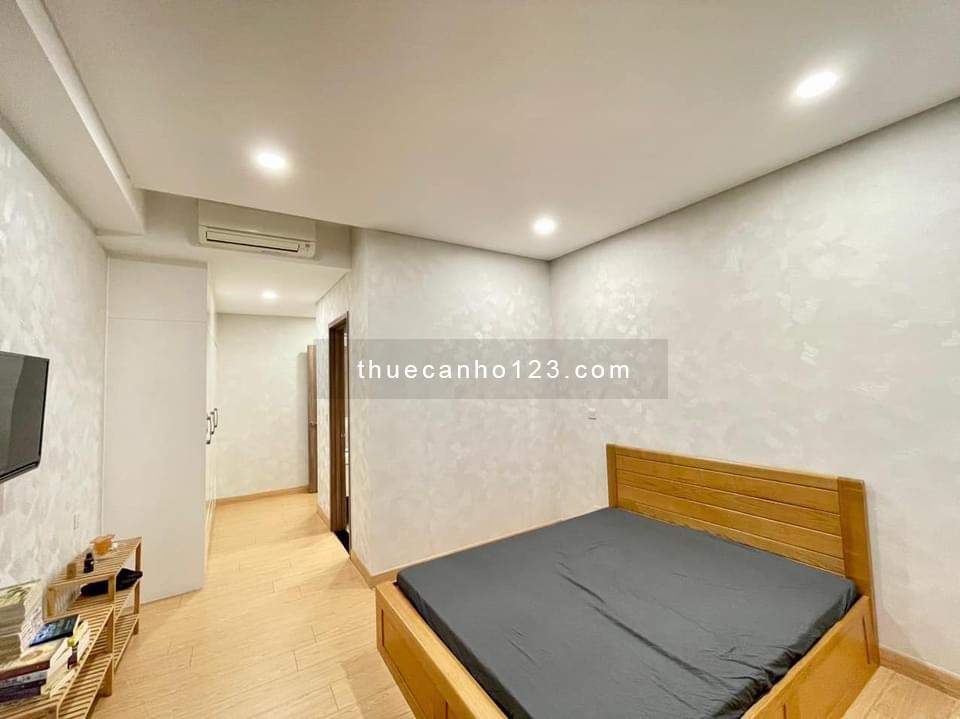 Cho thuê căn hộ Cộng Hoà Garden 75m2, 2PN, 2WC. Nội thất đầy đủ, dọn ở liền