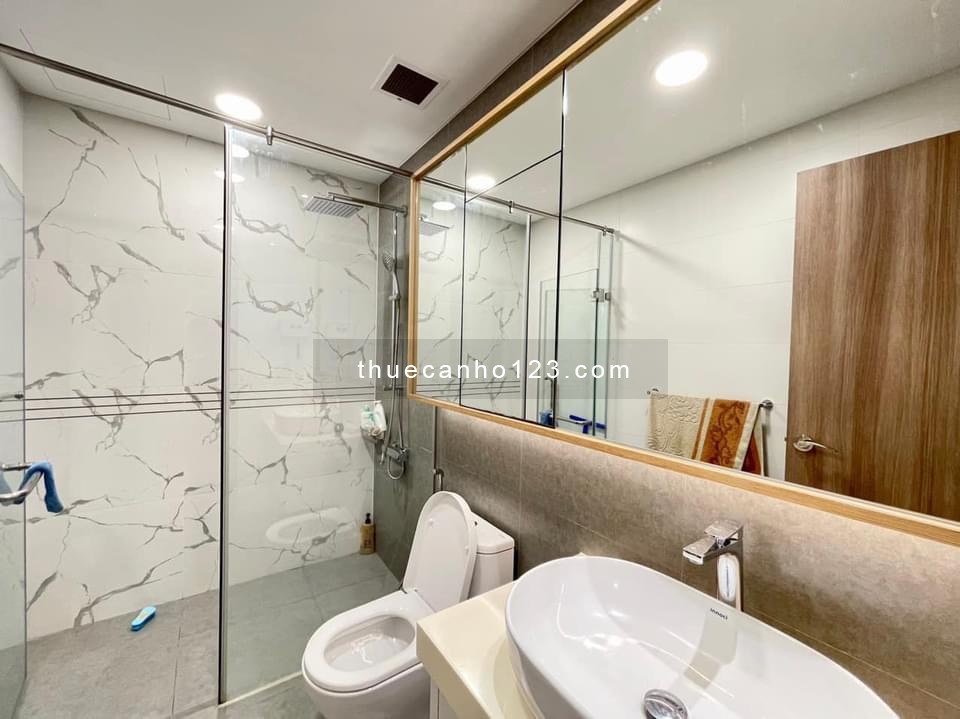 Cho thuê căn hộ Cộng Hoà Garden 75m2, 2PN, 2WC. Nội thất đầy đủ, dọn ở liền