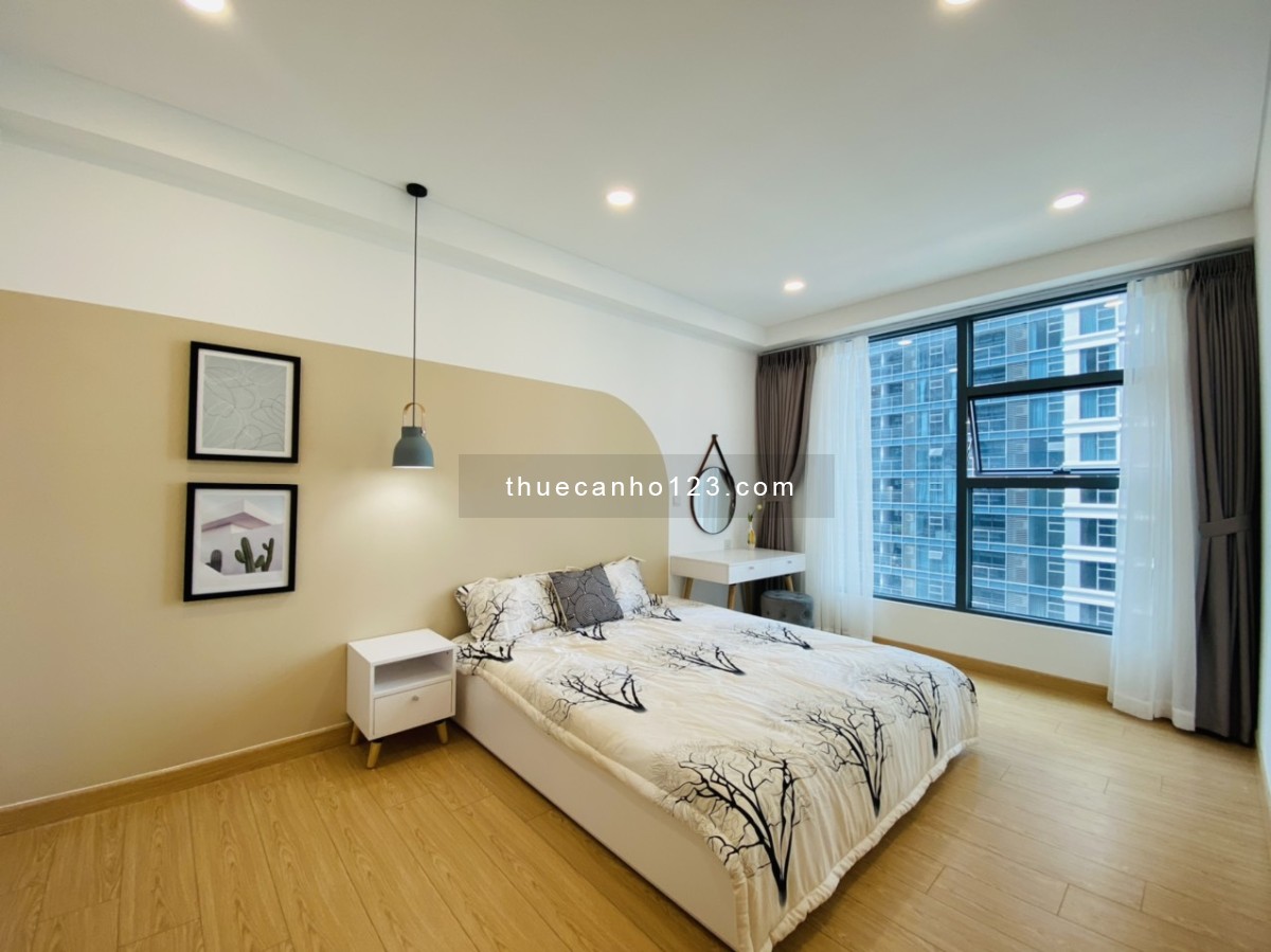 Sunwah Pearl - 107m2 (loại 2PN+1) - View sông và nội khu hồ bơi - Full nội thất - Giá 35 triệu