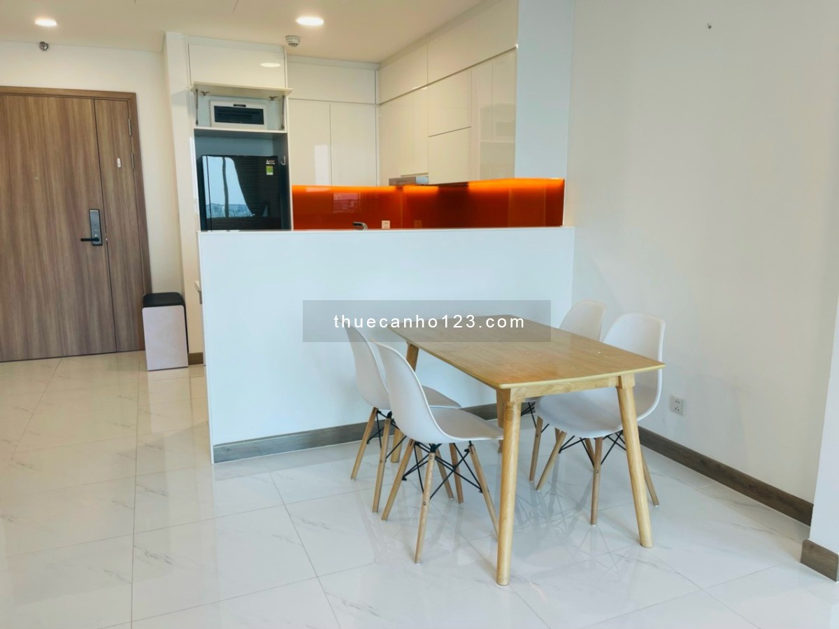 Sunwah Pearl - Căn 54m2 (1PN) tầng cao, view trung tâm Sài Gòn - Full nội thất - 23 triệu/tháng