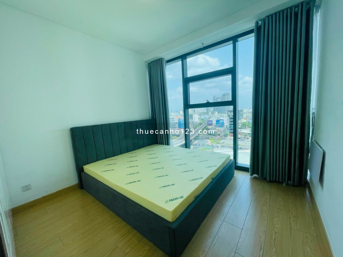 Sunwah Pearl - Căn 54m2 (1PN) tầng cao, view trung tâm Sài Gòn - Full nội thất - 23 triệu/tháng