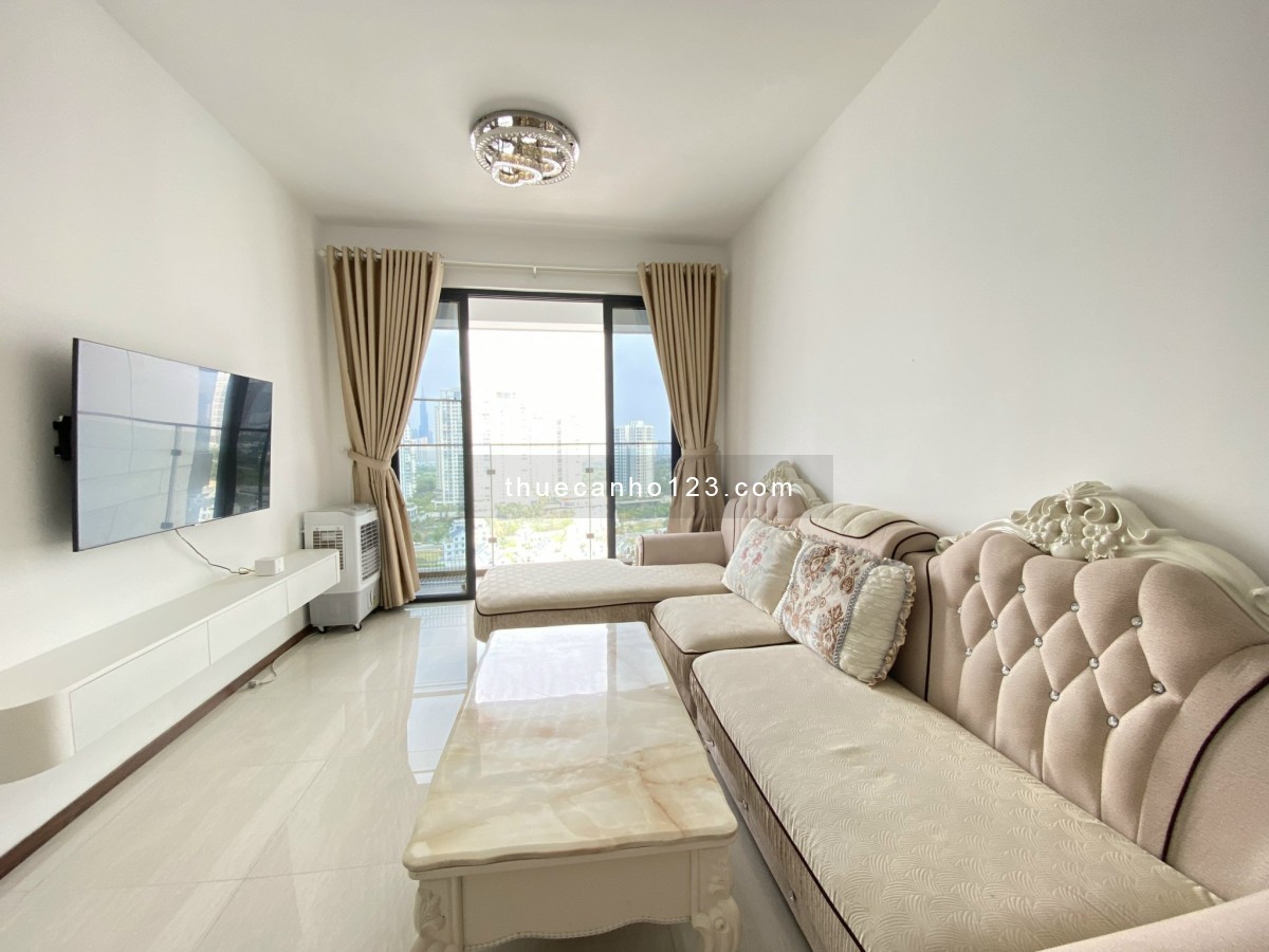 Cho thuê căn hộ 80m2 (2PN) - Tầng cao đẹp - Full nội thất - Giá 19 triệu