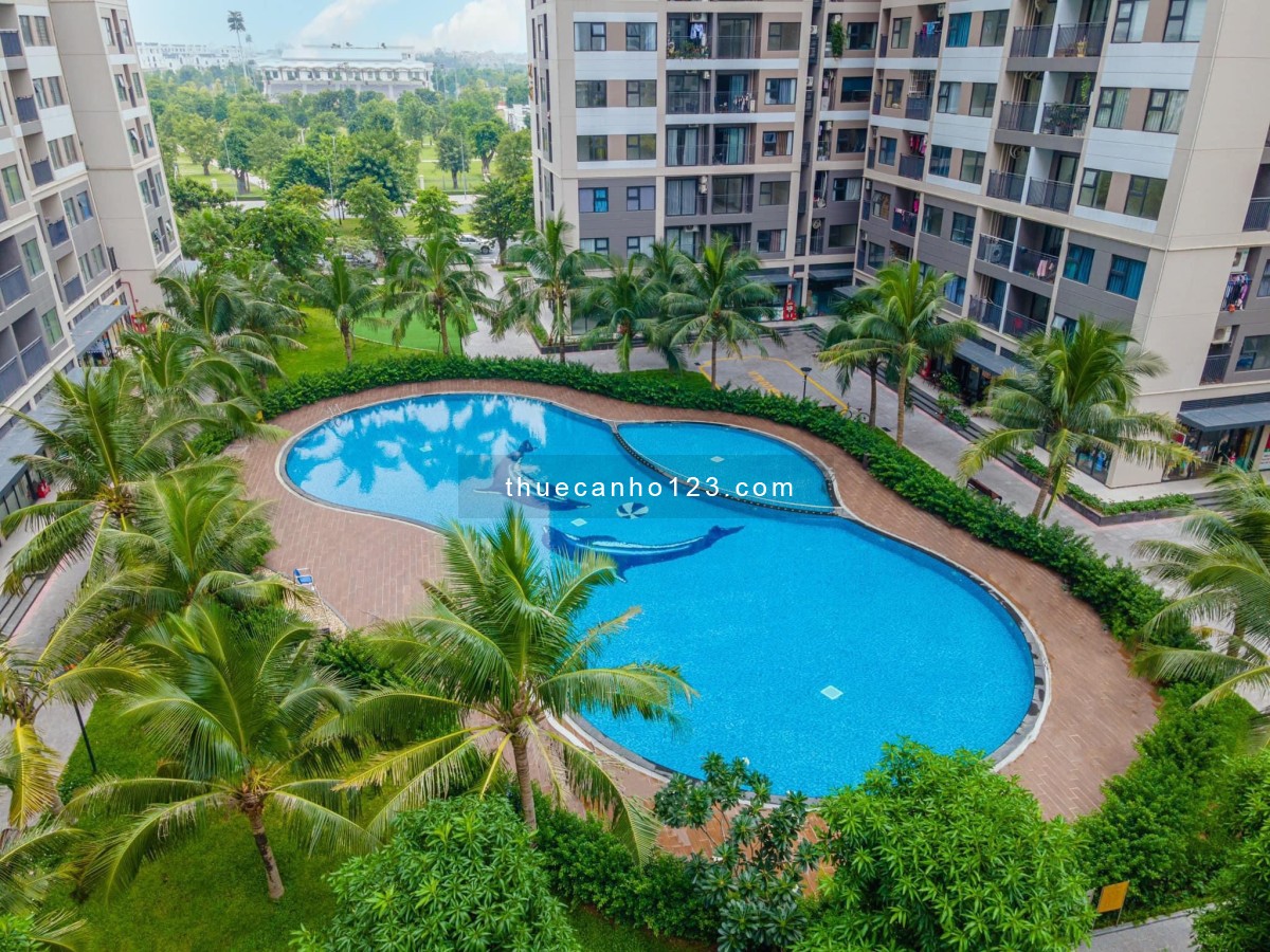 Cần Cho thuê căn 1PN+1 full đồ giá 6tr6, nguyên bản giá 4tr5 tại Vinhomes Ocean Park, LH: 0869856050