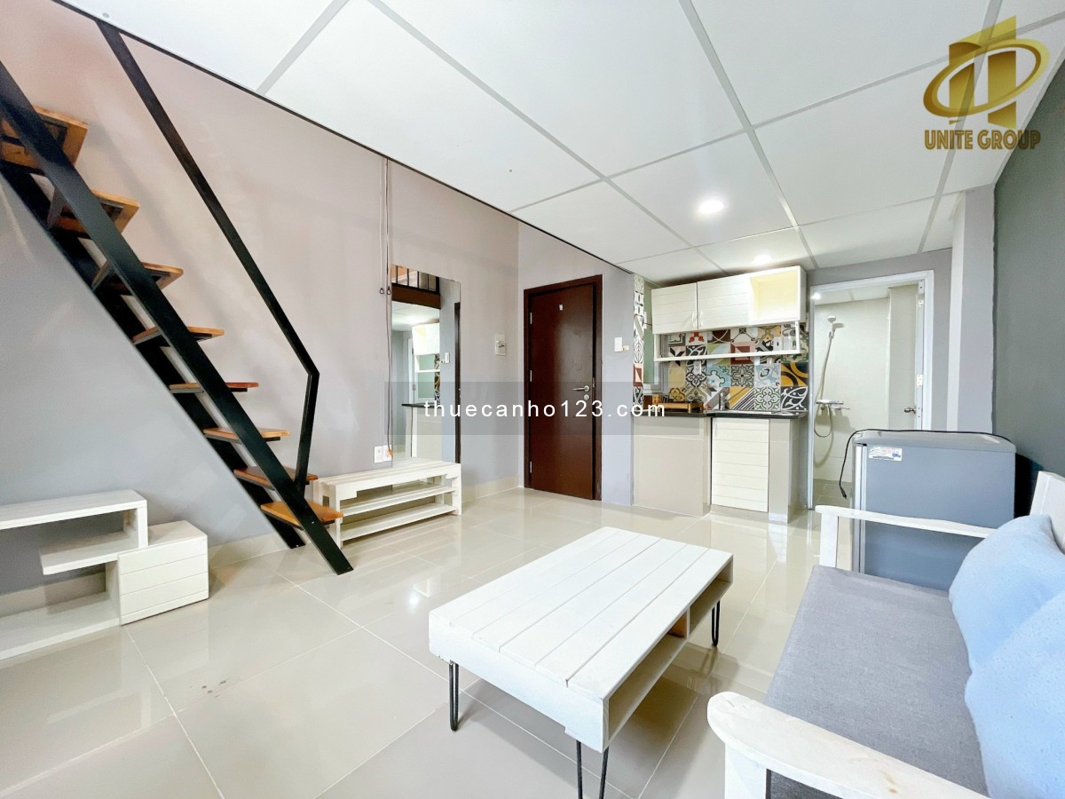 Cho thuê căn hộ Duplex Lê Văn Lương Q7 Gần TDTU, RMIT, Lotte, Vivo city, Crescent mall