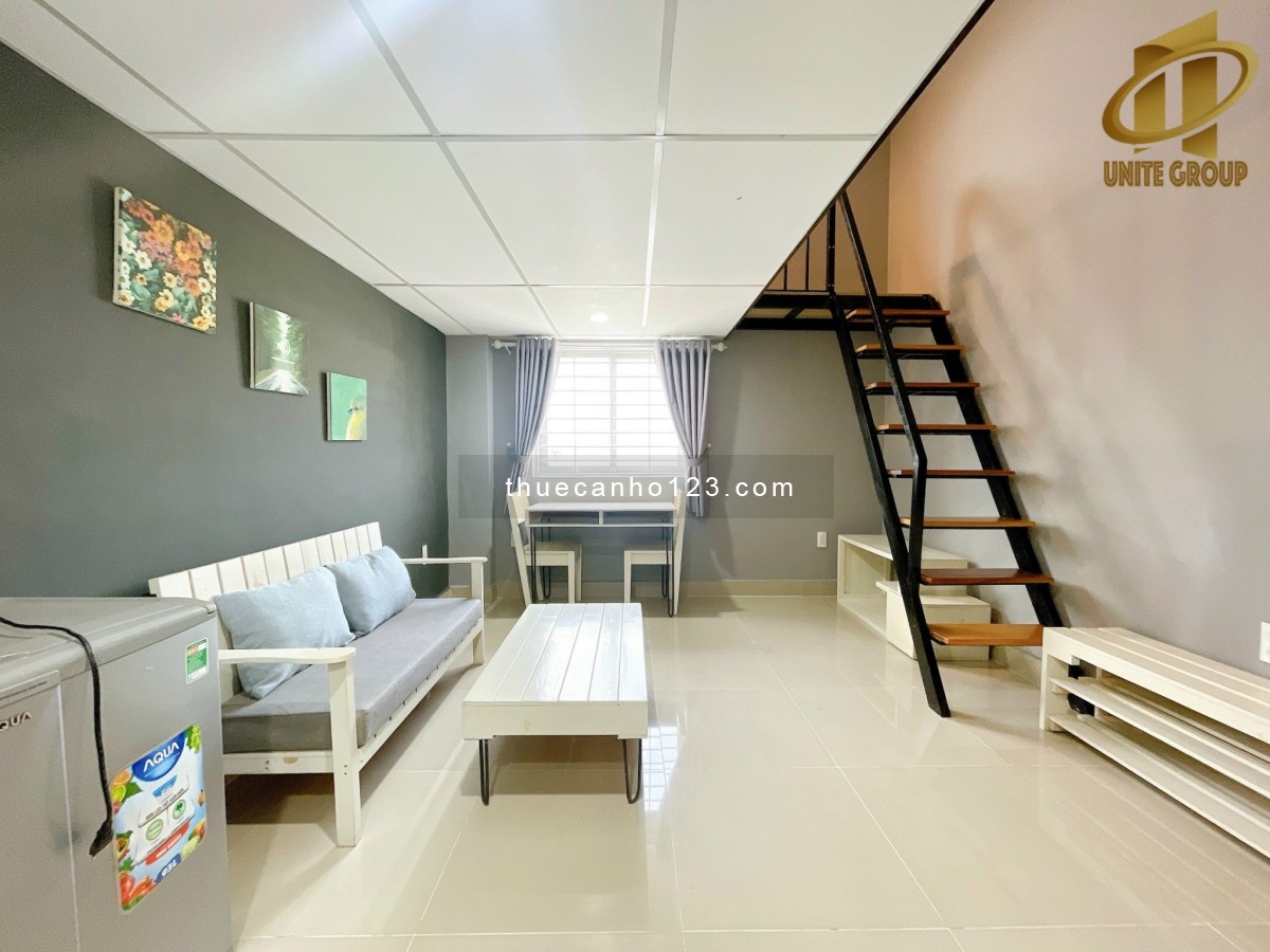 Cho thuê căn hộ Duplex Lê Văn Lương Q7 Gần TDTU, RMIT, Lotte, Vivo city, Crescent mall