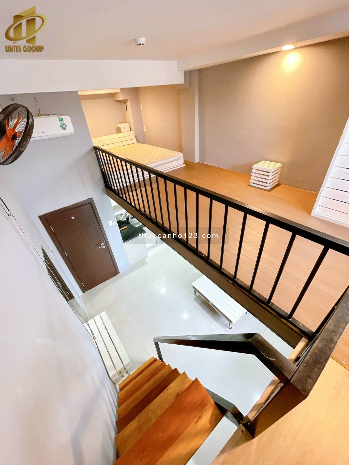 Cho thuê căn hộ Duplex Lê Văn Lương Q7 Gần TDTU, RMIT, Lotte, Vivo city, Crescent mall