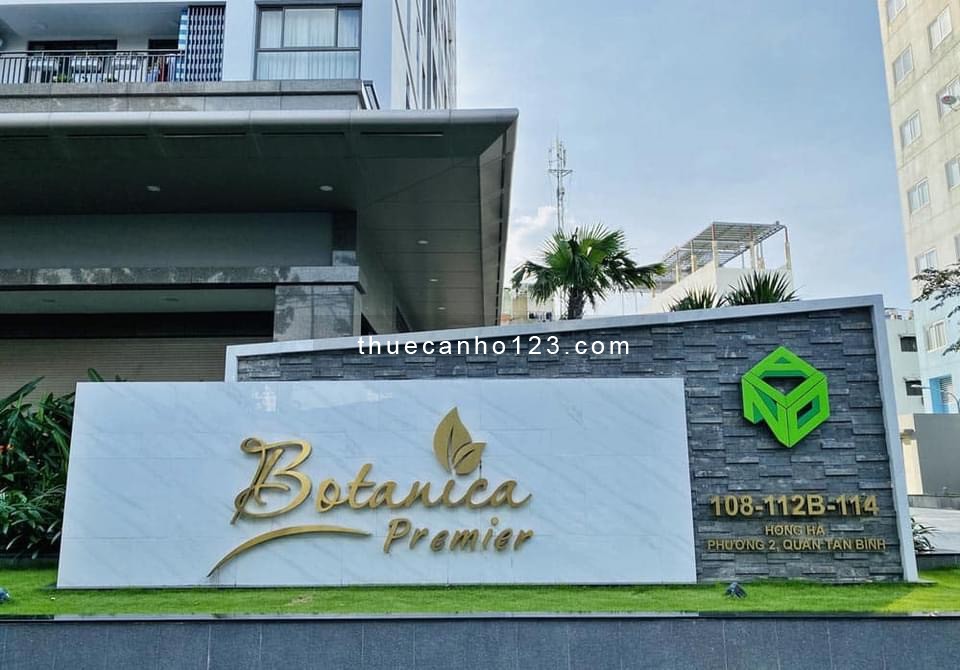 Cho thuê Botanica premier 70m2, 2PN, 2WC. Nội thất cơ bản giá 15 triệu/tháng. LH: 0981170149 Mr Văn