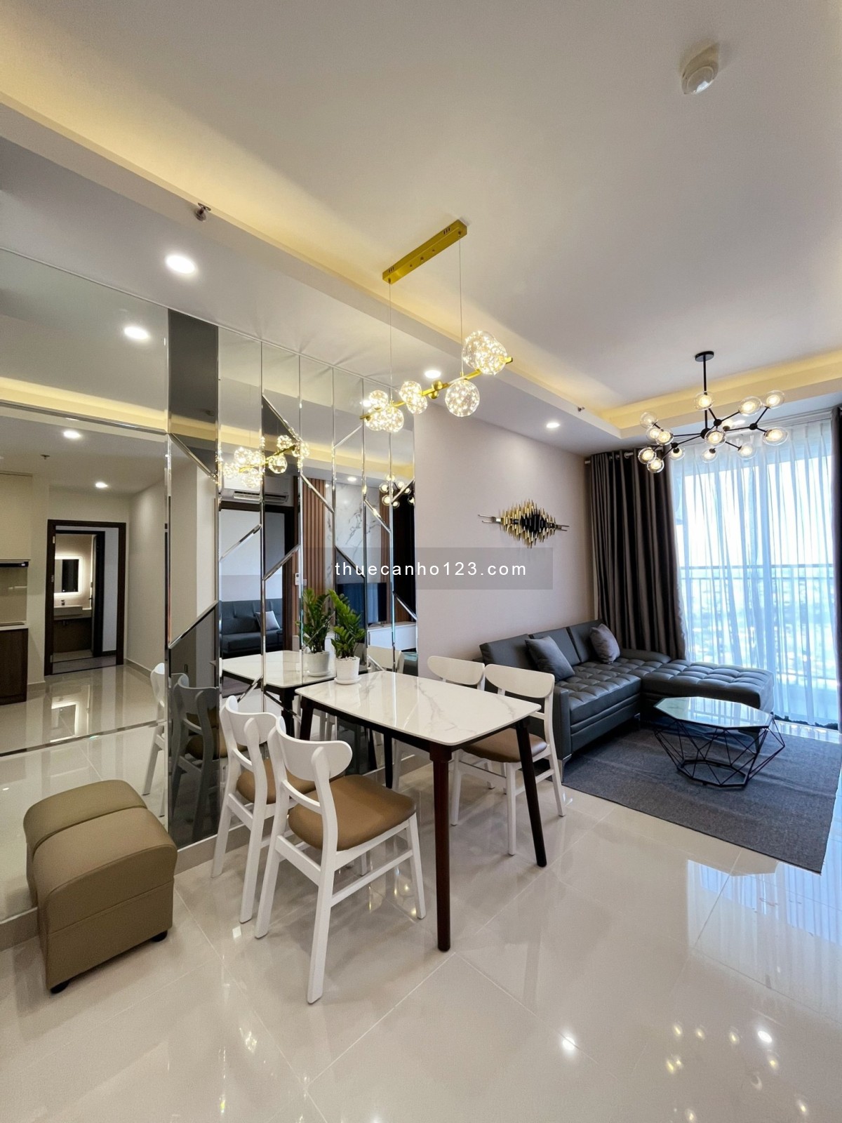 Cho thuê căn hộ Q7 Boulevard, 1PN. Full nội thất, 10.5 triệu, Nguyễn Lương Bằng, Quận 7