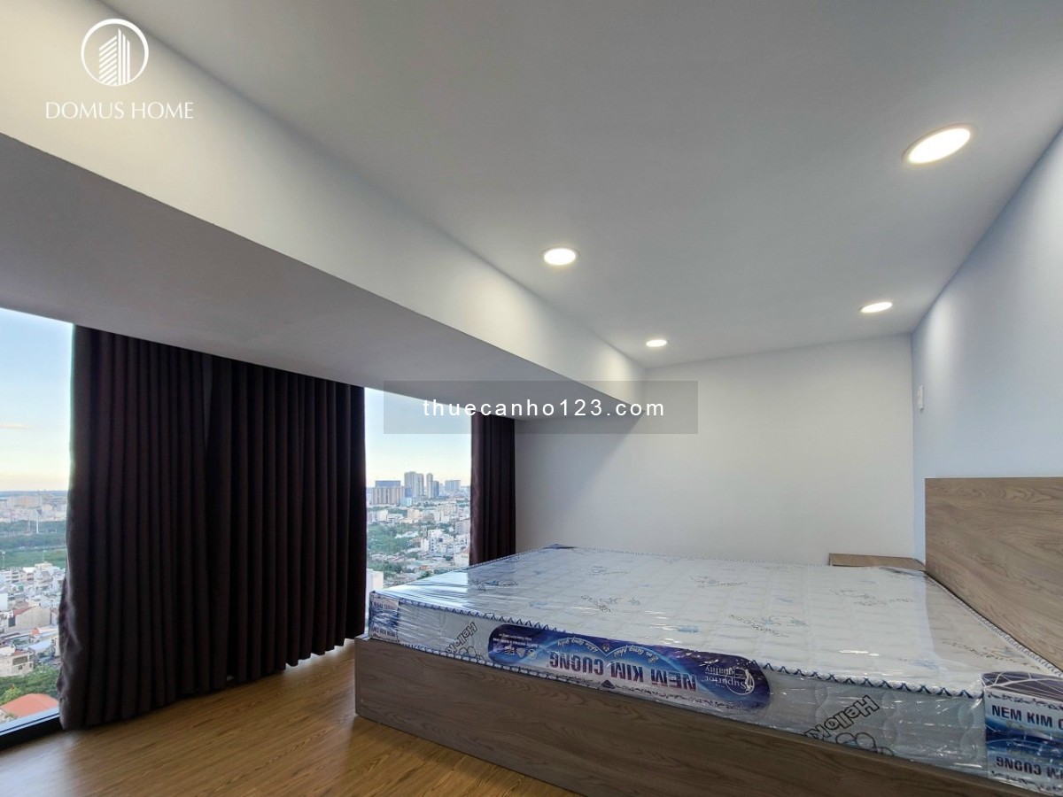 CHO THUÊ CĂN HỘ DUPLEX - 1PN FULL NT BANCOL TÁCH BẾP NGAY TRUNG TÂM Q7 GẦN LOTTE CRESCENT MALL