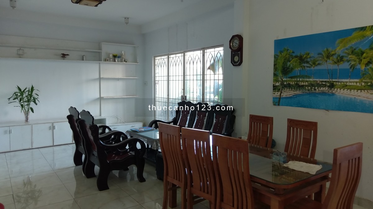 Căn hộ chung cư 114 m2, 3PN view đẹp, giá 8 Triệu/tháng