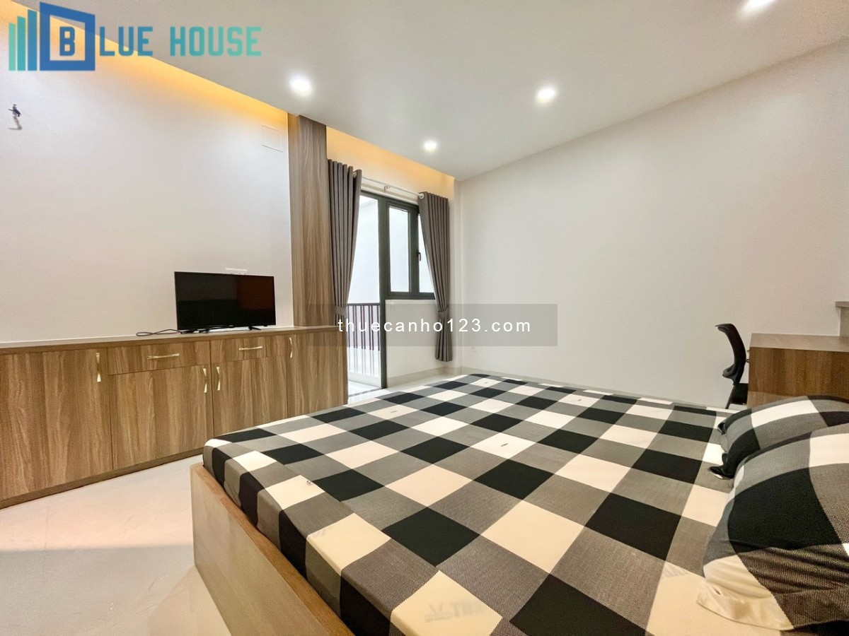 Chuỗi Studio Balcony - Full Nội thất Gỗ Mới 100% gần Đầm Sen, ĐH Văn Hiến, 5tr, 5tr3, 5tr5, 5tr7