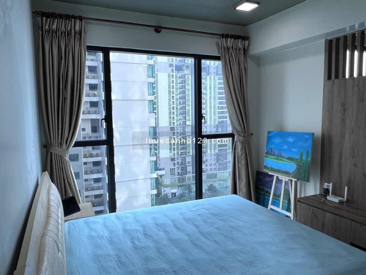 Feliz En Vista - Cần cho thuê Duplex 2PN - nội thất đẹp - tầng cao view sông - 26 triệu/tháng