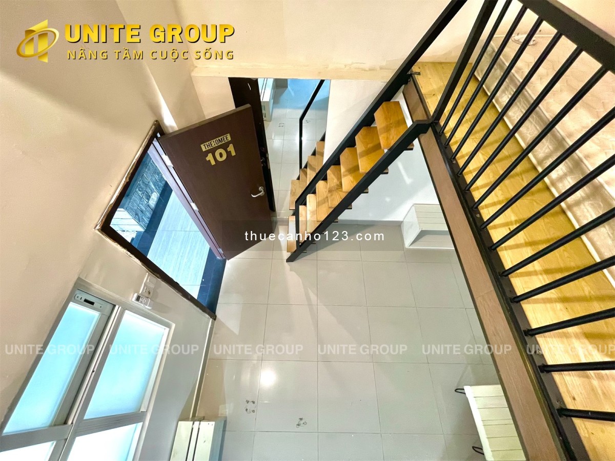 CĂN HỘ DUPLEX,STUDIO FULL NỘI THẤT – BAO RỘNG CAM KẾT NHƯ HÌNH - Gần lotte TDT, RMIT, Tân Kiểng Q7