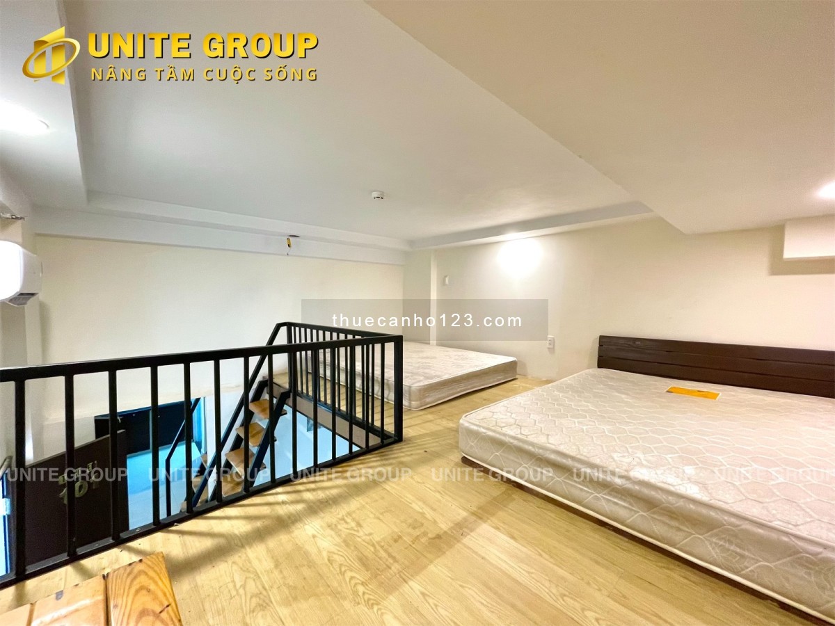 CĂN HỘ DUPLEX,STUDIO FULL NỘI THẤT – BAO RỘNG CAM KẾT NHƯ HÌNH - Gần lotte TDT, RMIT, Tân Kiểng Q7