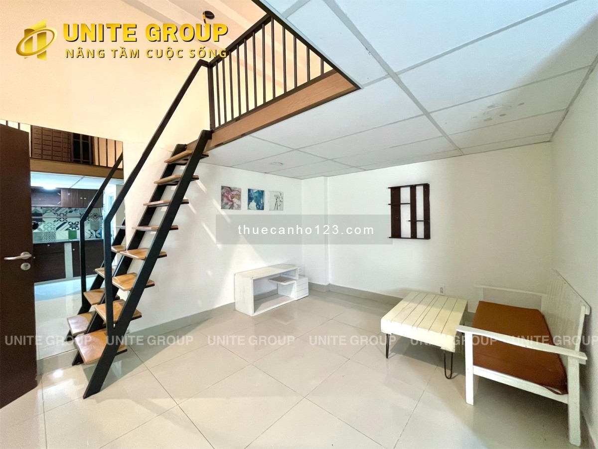 CĂN HỘ DUPLEX,STUDIO FULL NỘI THẤT – BAO RỘNG CAM KẾT NHƯ HÌNH - Gần lotte TDT, RMIT, Tân Kiểng Q7