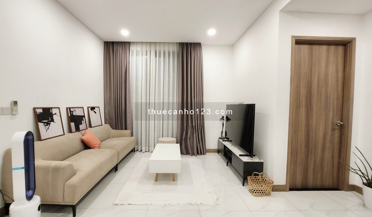 Sunwah Pearl, thuê ngay căn hộ view thoáng, 1PN, 53m2. Full NT xịn. Giá 24tr