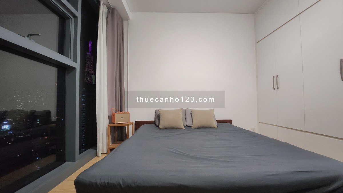 Sunwah Pearl, thuê ngay căn hộ view thoáng, 1PN, 53m2. Full NT xịn. Giá 24tr