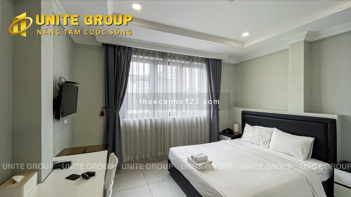 Studio cửa sổ thoáng mát gần Cresent Mall, ĐH RMIT, ĐH TDT, SC VIVO,