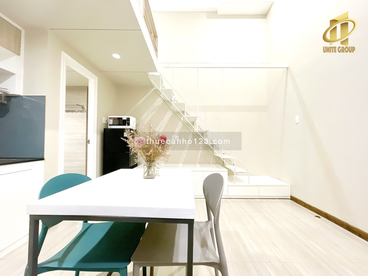 Cho thuê Duplex sang trọng, hồ bơi, view đẹp, Nguyễn Văn Linh Q7