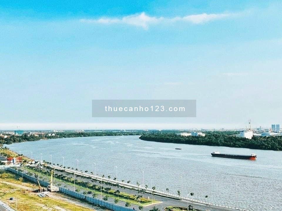 Cho thuê căn 2 Phòng ngủ Đảo Kim Cương - View sông đẹp nhất Quận 2 - Dễ xem nhà ạ.