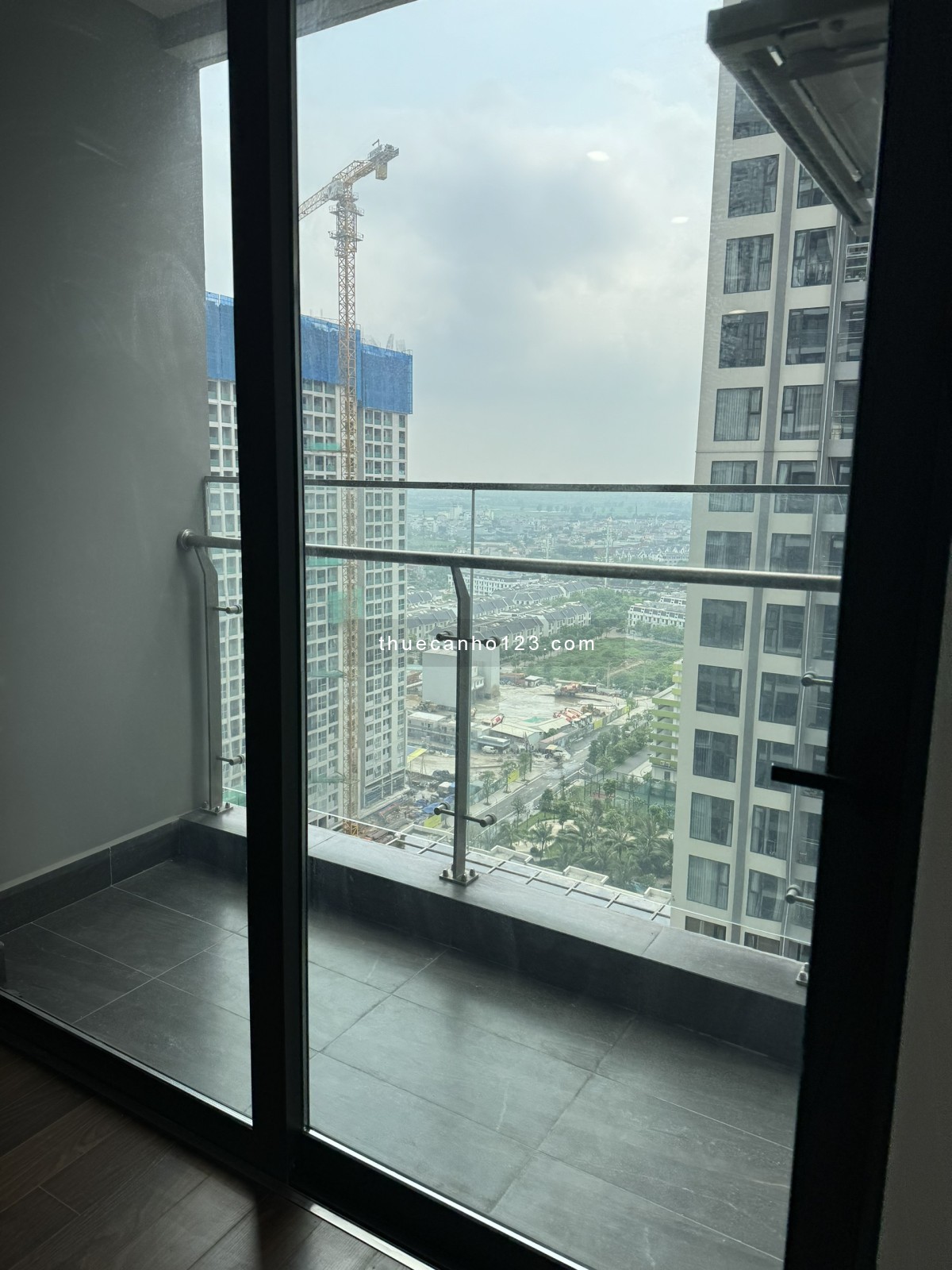 Cho thuê căn hộ cao cấp 1PN+1 43m tòa A Masteri West Height Vinhomes 9tr/tháng