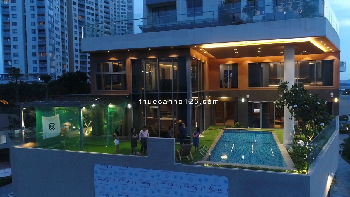 Thuê Pool Villa Đảo Kim Cương 5PN đầy đủ nội thất 336m2, 250 triệu