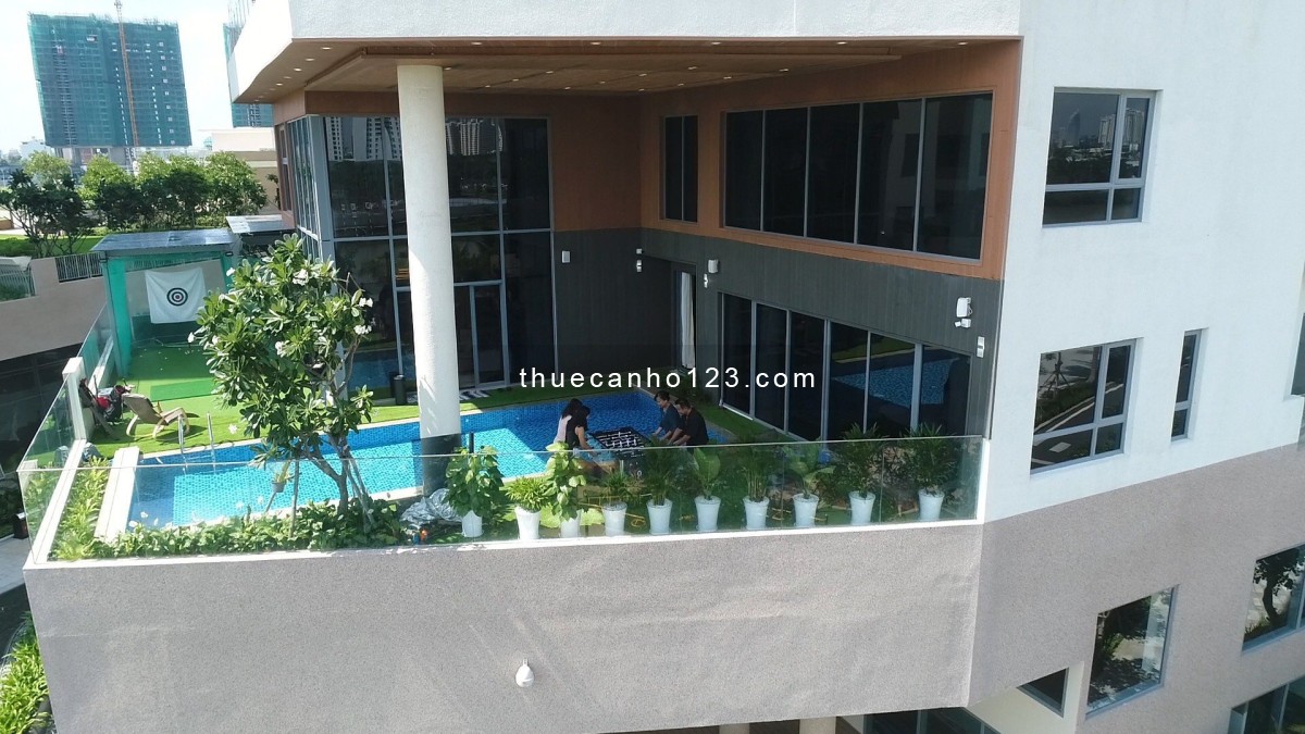 Thuê Pool Villa Đảo Kim Cương 5PN đầy đủ nội thất 336m2, 250 triệu