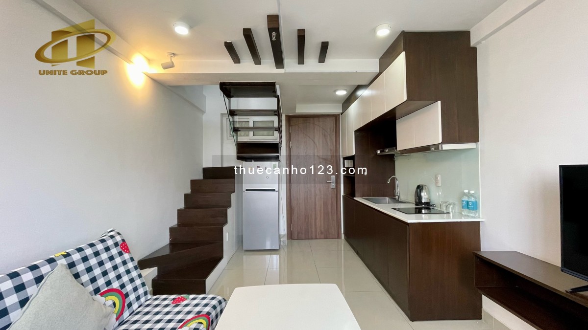 KOLA APARTMENT - CHỈ TỪ 7TRCĂN HỘ DUPLEX FULL NT GÁC CAO FUL TIỆN ÍCH - GẦN LOTTE ĐH TDT RMIT