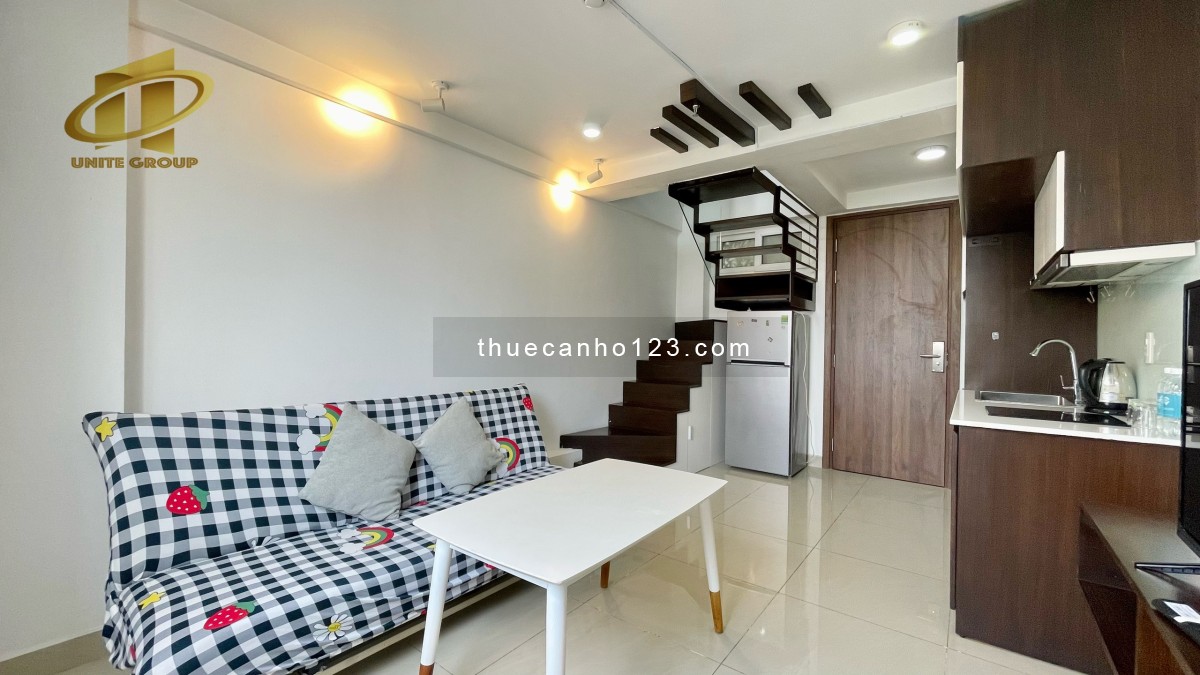 KOLA APARTMENT - CHỈ TỪ 7TRCĂN HỘ DUPLEX FULL NT GÁC CAO FUL TIỆN ÍCH - GẦN LOTTE ĐH TDT RMIT