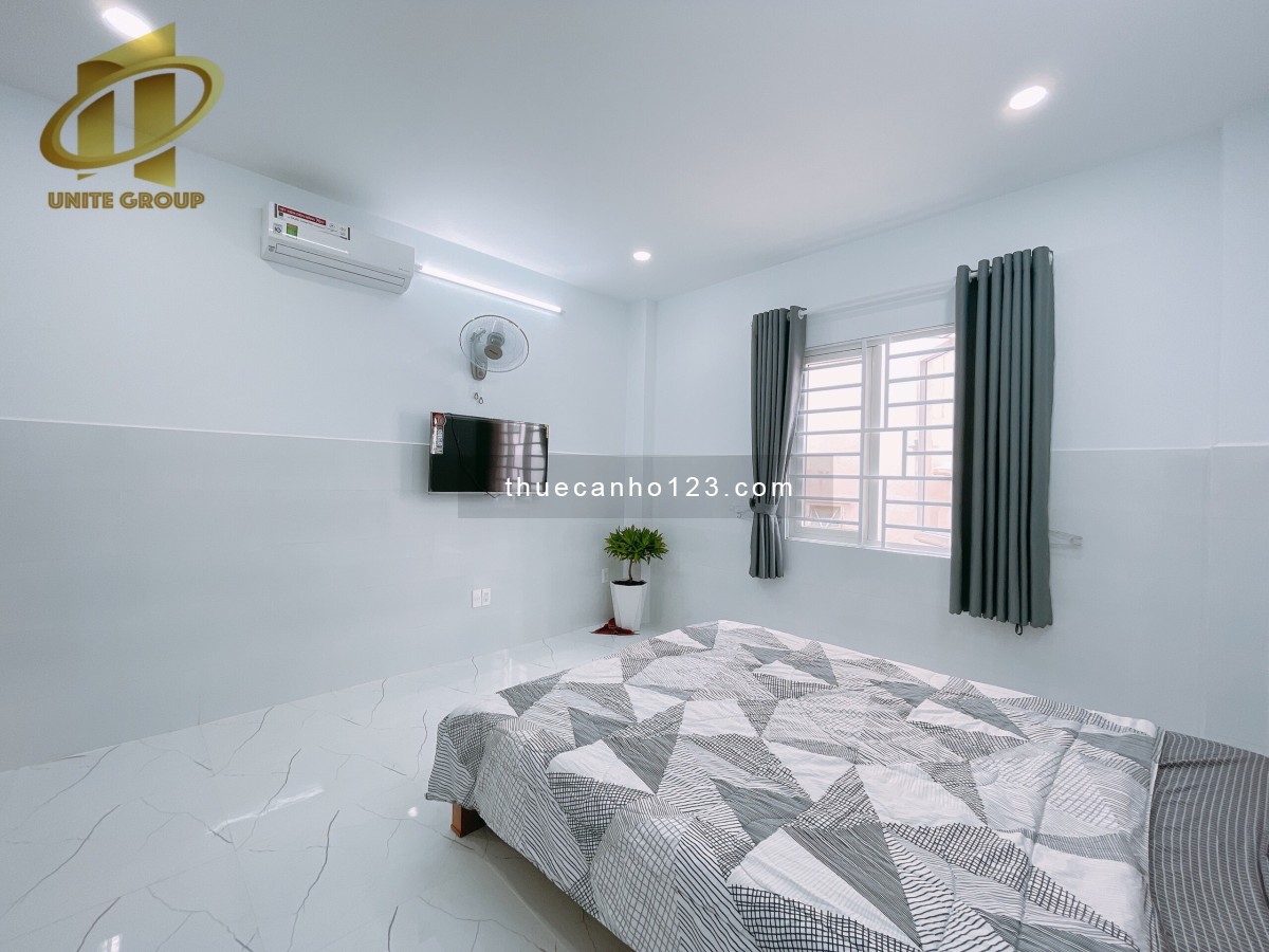 Studio cửa sổ Thoáng ở đầy đủ nội thất Q7 Gần ĐH RMIT, ĐH TDT, LOTTE, Sunrise City, cầu kênh