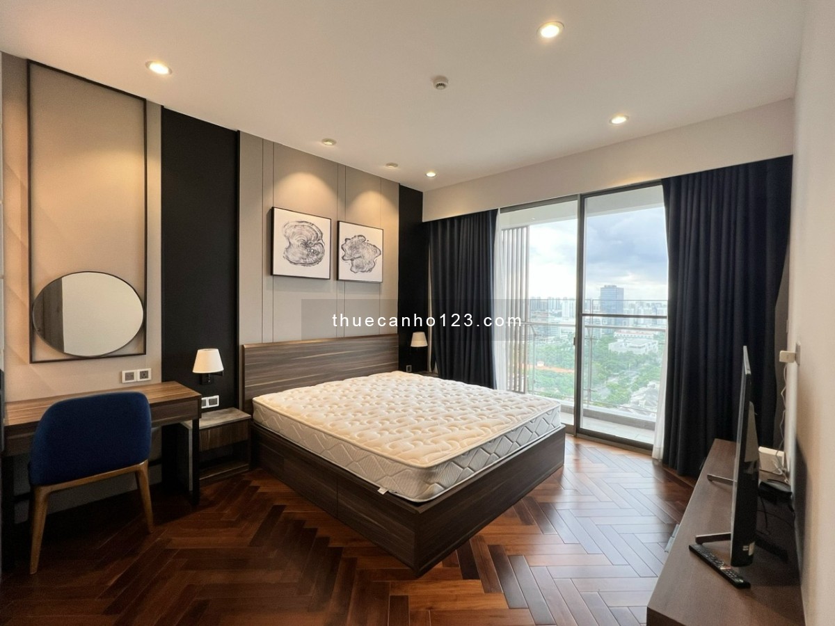 Cho thuê căn hộ Midtown M5 - The Grande 3 phòng ngủ