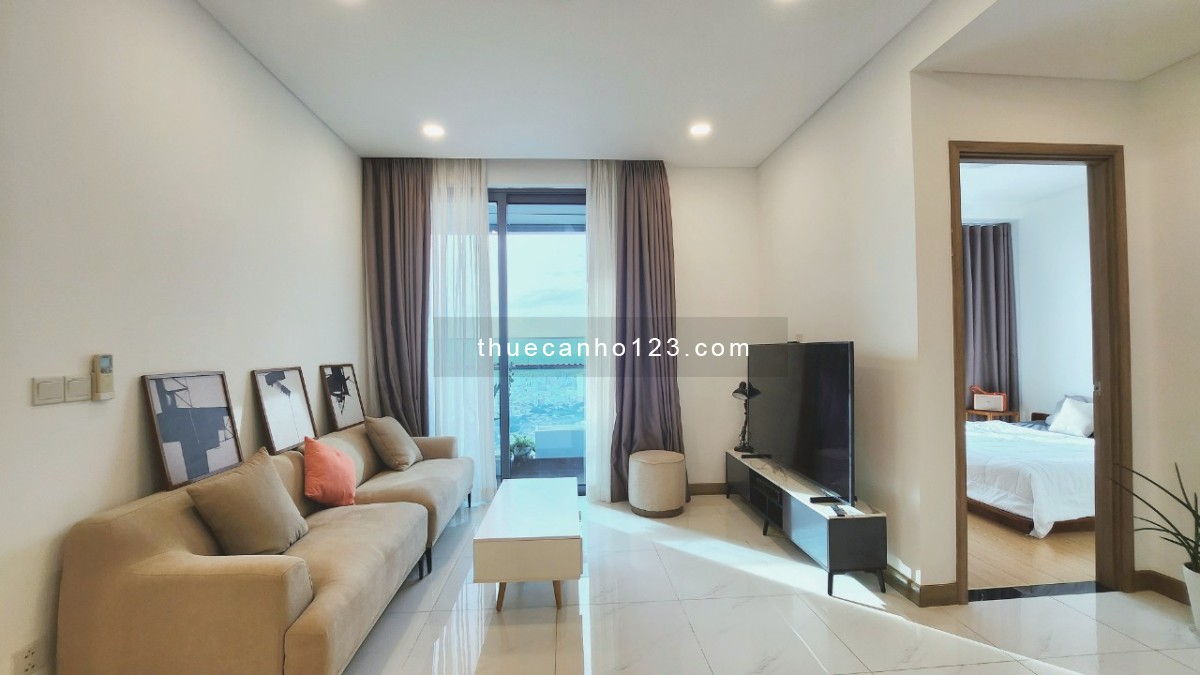 Cho thuê 1PN Sunwah pearl đầy đủ nội thất 53m2 view đẹp 24 triệu