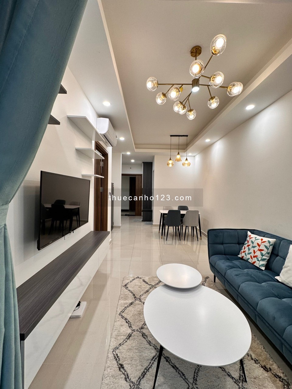 Cho thuê căn hộ 2 phòng ngủ Q7 Riverside, Đào Trí, P.Phú Thuận, Quận 7 giá 11 triệu