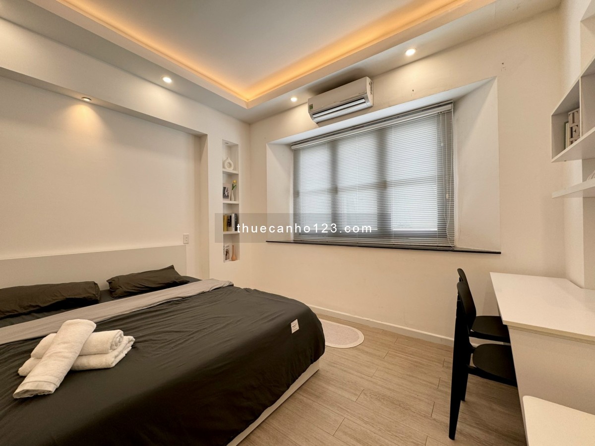 CHDV CAO CẤP SANG TRỌNG ĐƯỜNG HAI BÀ TRƯNG Q3 GẦN CHỢ TÂN ĐỊNH, NHÀ THỜ GIÁO XỨ TÂN ĐỊNH