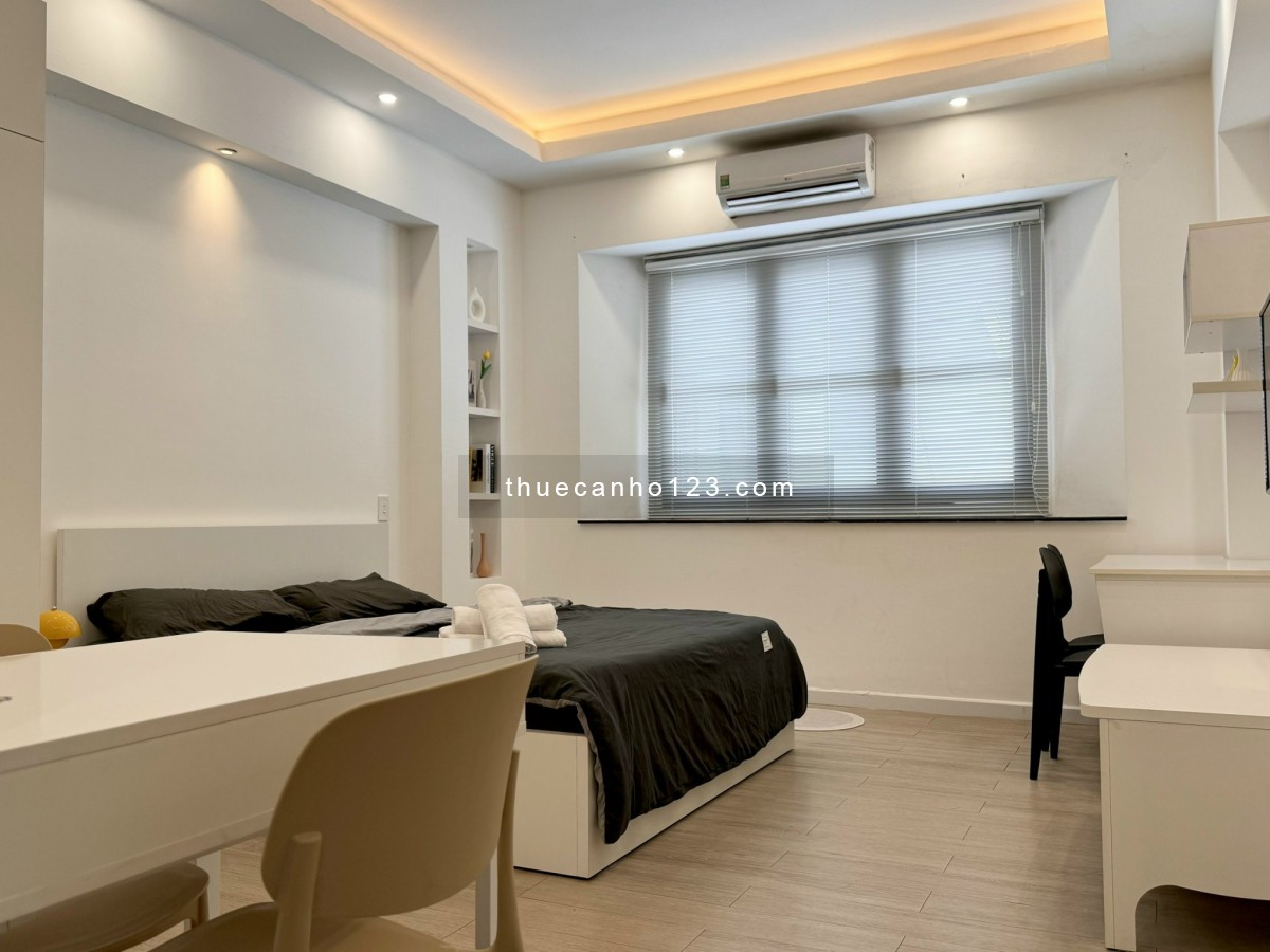 CHDV CAO CẤP SANG TRỌNG ĐƯỜNG HAI BÀ TRƯNG Q3 GẦN CHỢ TÂN ĐỊNH, NHÀ THỜ GIÁO XỨ TÂN ĐỊNH