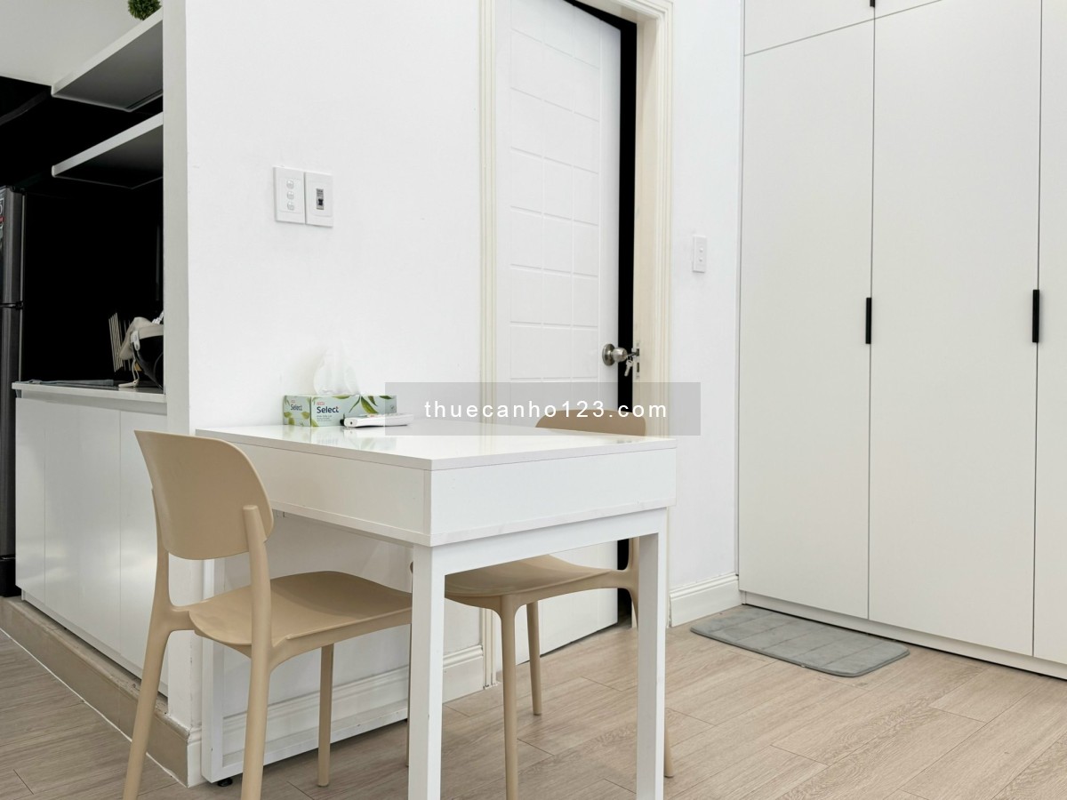 CHDV CAO CẤP SANG TRỌNG ĐƯỜNG HAI BÀ TRƯNG Q3 GẦN CHỢ TÂN ĐỊNH, NHÀ THỜ GIÁO XỨ TÂN ĐỊNH