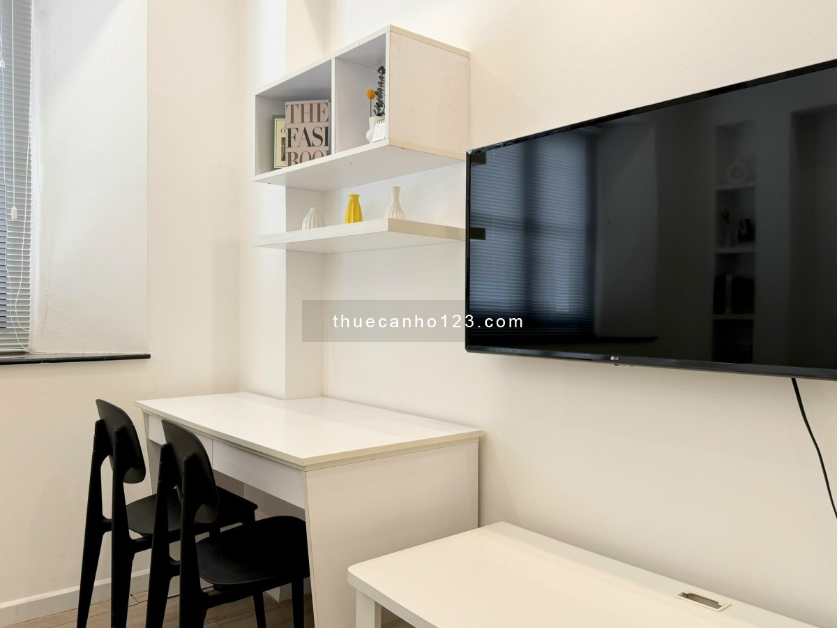 CHDV CAO CẤP SANG TRỌNG ĐƯỜNG HAI BÀ TRƯNG Q3 GẦN CHỢ TÂN ĐỊNH, NHÀ THỜ GIÁO XỨ TÂN ĐỊNH