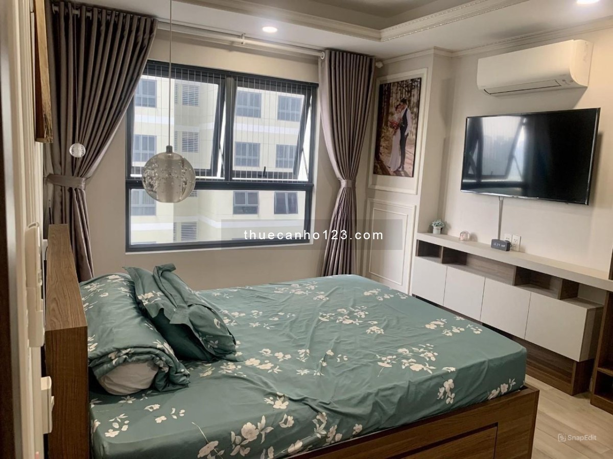 Cho thuê căn hộ chung cư Homyland Riverside 3PN2WC, DT 95m2, FULL NT như hình, giá 15,5 triệu/tháng