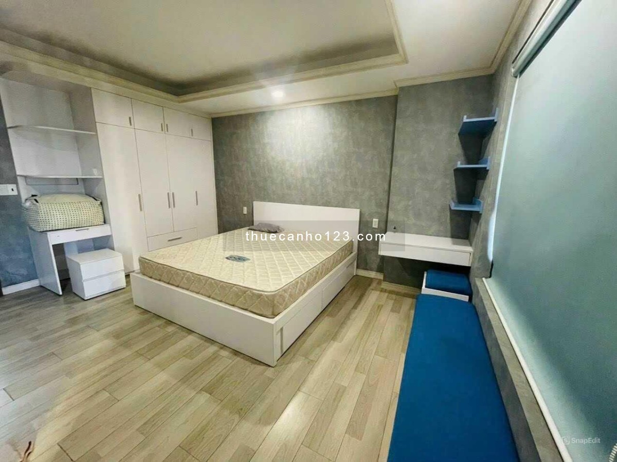 Căn hộ chung cư Homyland Riverside cho thuê, DT 81m2, 2PN2WC, NT FULL, giá 12 triệu/tháng