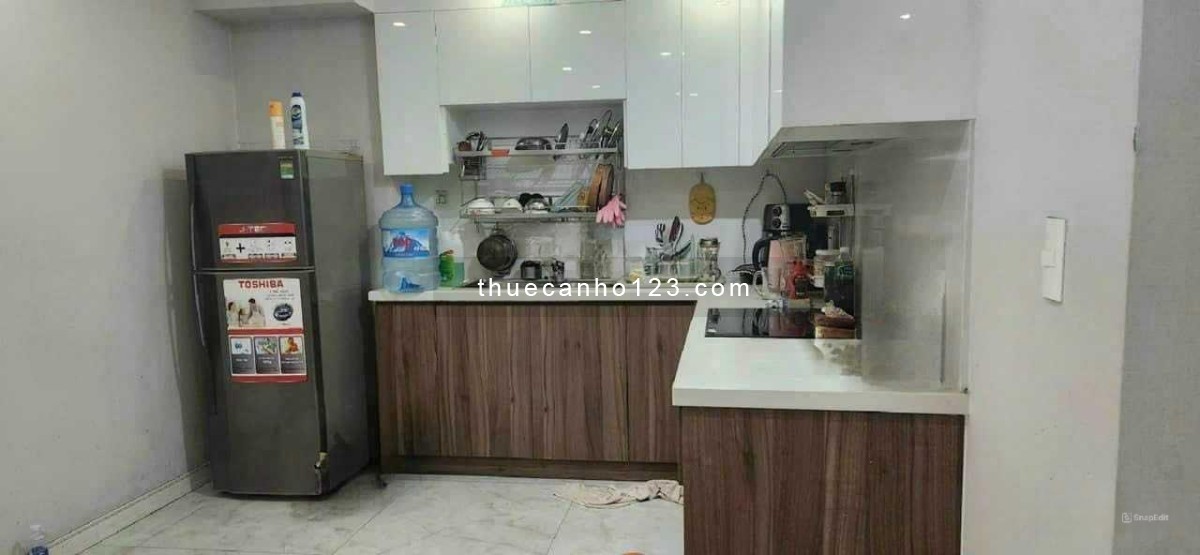 Căn hộ chung cư Homyland Riverside cho thuê, DT 81m2, 2PN2WC, NT FULL, giá 12 triệu/tháng