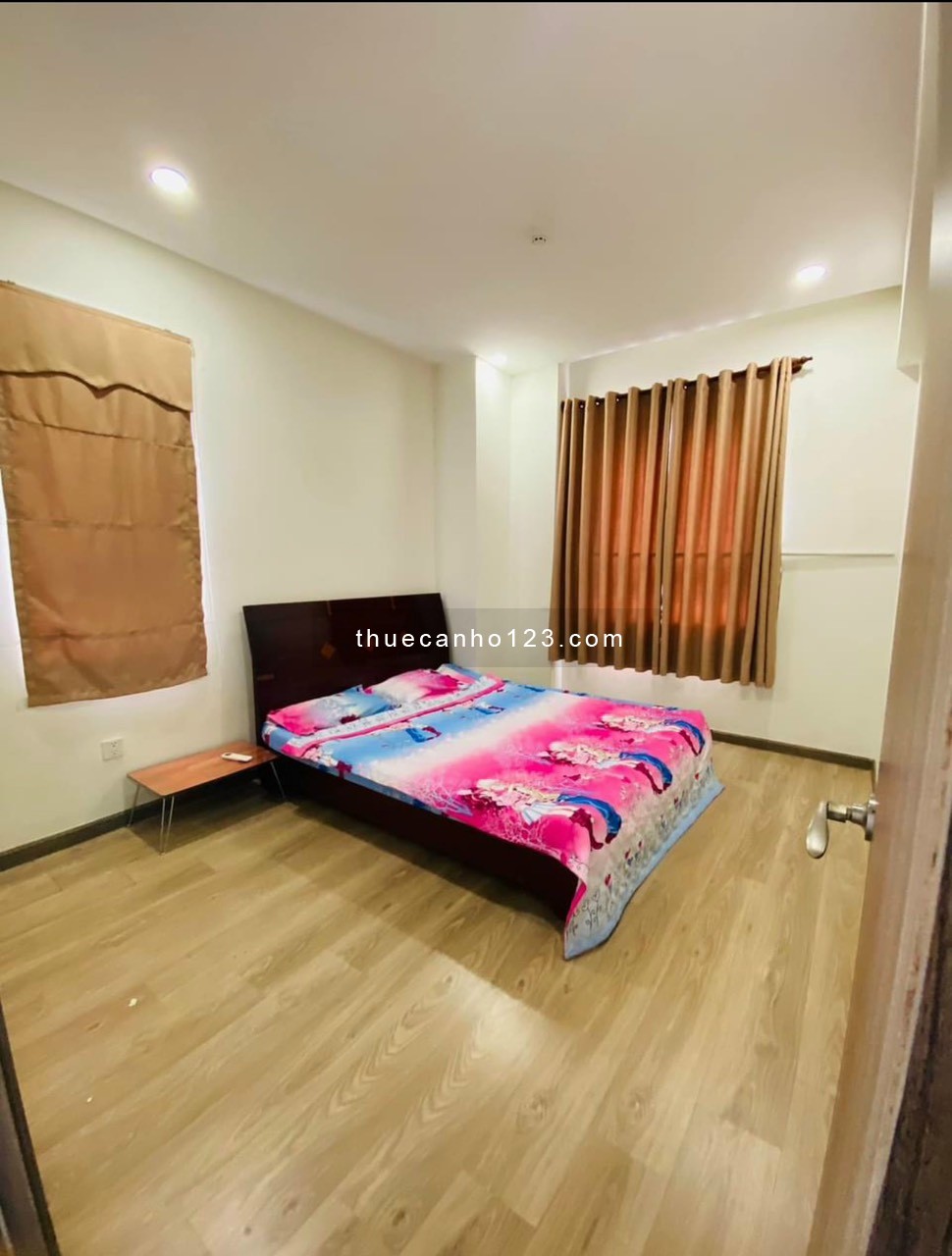 Cho thuê gấp căn hộ Carillon 1 Apartments cuối tháng vào 85m2, 2pn, 2wc, full NT. Giá thật: 13 tr/th