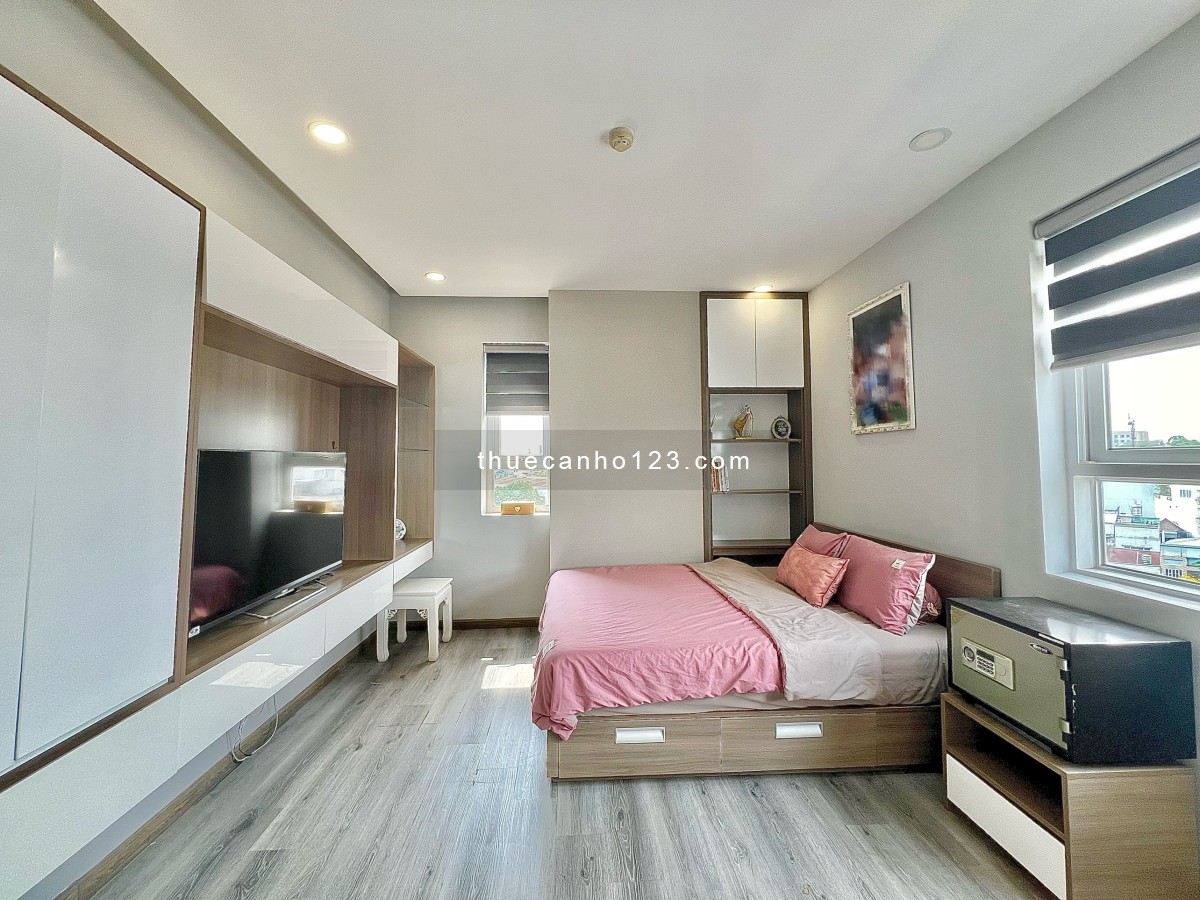 Cho thuê gấp căn hộ Carillon 1 Apartments cuối tháng vào 85m2, 2pn, 2wc, full NT. Giá thật: 13 tr/th